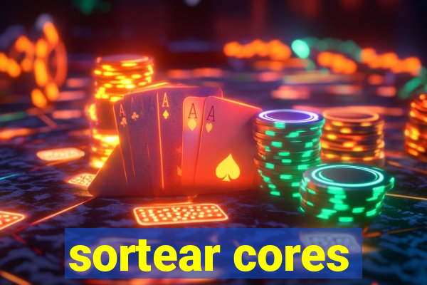 sortear cores